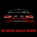 Przyciemniające Black Shade 3M