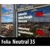 Folia przeciwsłoneczna NEUTRAL LIGHT 35 EXT 183cm
